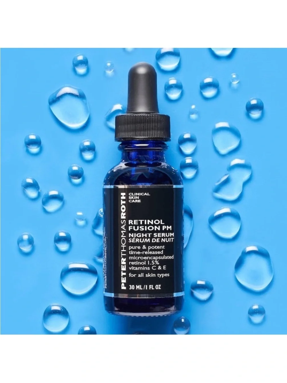 Peter Thomas Roth Retinol Fusion PM Body Moisturizing Treatment & Night Serum